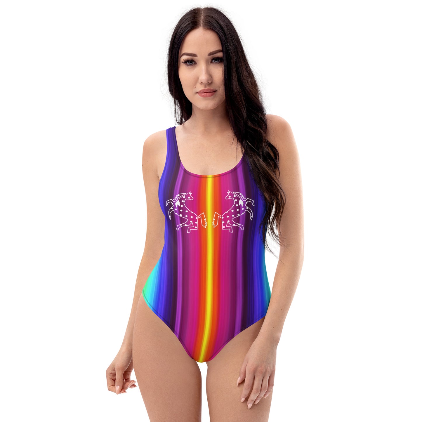 Shinin Star Style One-Piece Swimsuit