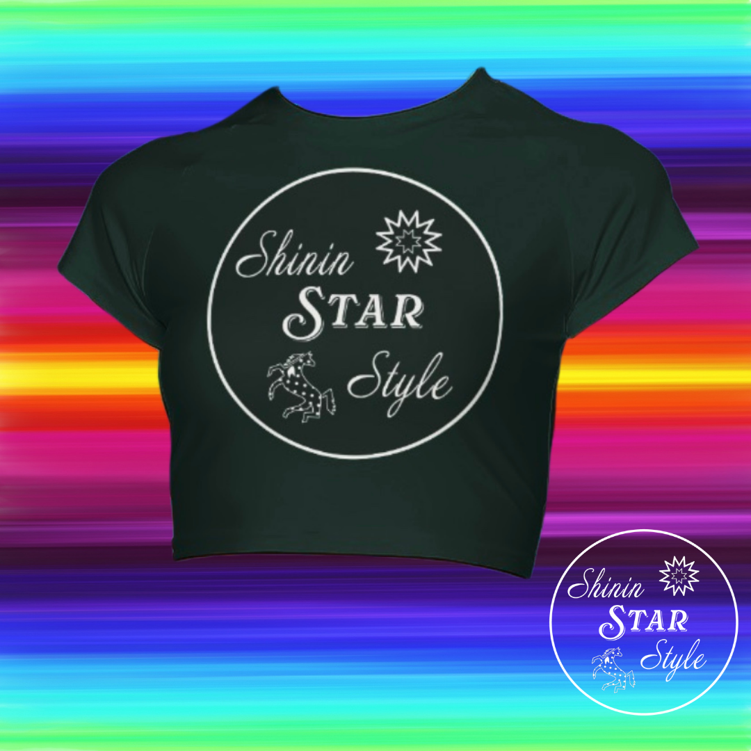 Shinin Star Style Crop Top